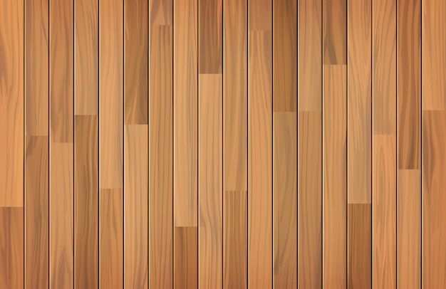 Vector Ilration Beauty Wood Wall