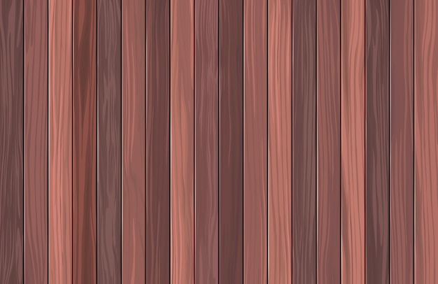 Vector illustration beauty wood wall floor texture pattern background