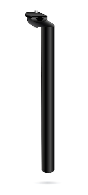 Vector illustration bicycle seatpost