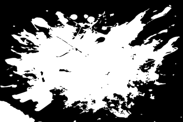 Vector vector illustration of black abstract texture on white background black and white texture