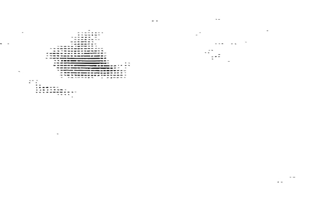 Vettore illustrazione vettoriale di texture digitali nere su sfondo bianco