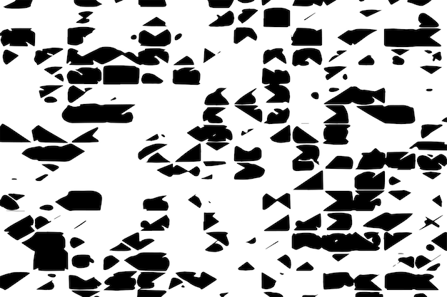 векторная иллюстрация черной цифровой текстуры на белом фоне