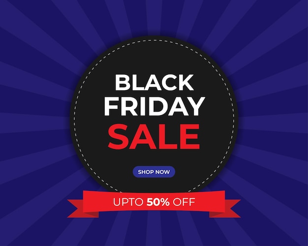 Vector illustration for Black Friday Sale