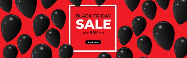 Vector vector illustration for black friday sale