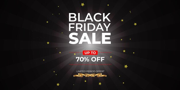 Vector illustration for Black Friday Sale