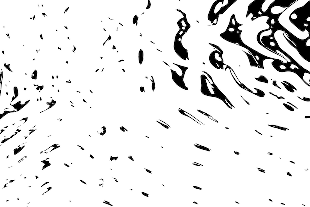 Vector illustration of black texture black texture on white background