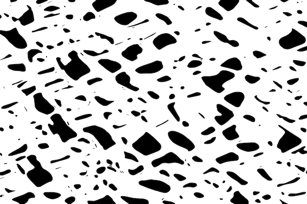 vector illustration of black texture black texture on white background
