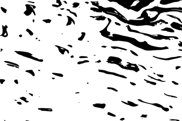 Vector illustration of black texture black texture on white background