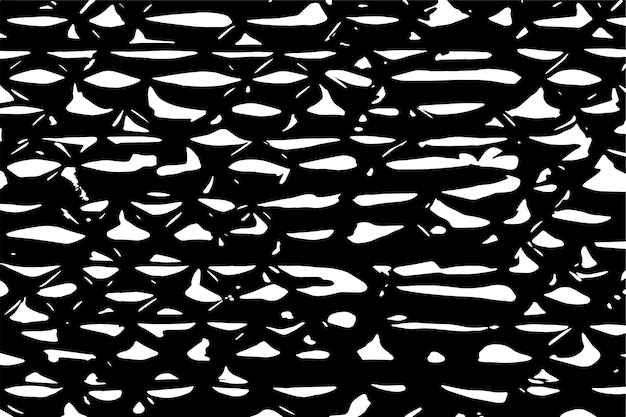 vector illustration of black texture black texture on white background