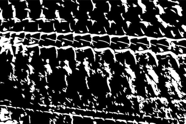 Illustrazione vettoriale di texture in bianco e nero