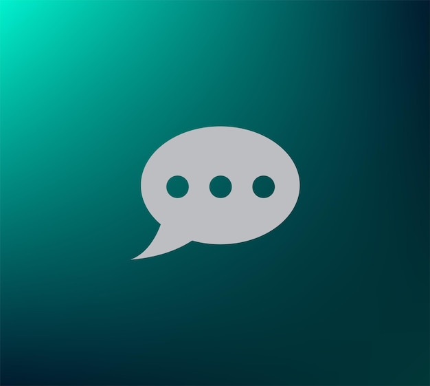 터 일러스트레이션 파란색 배경