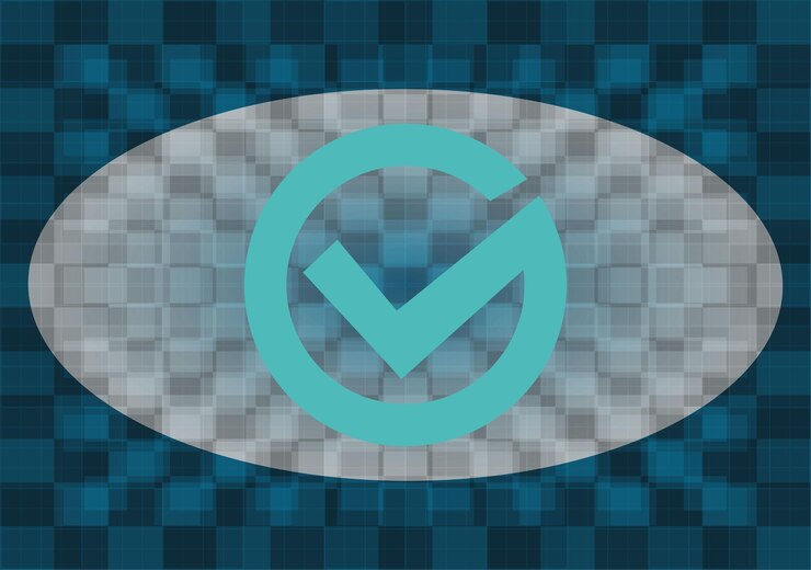 Vector vector illustration on blue beautiful background