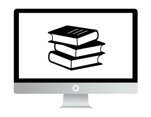 vector illustration of a book on a transparent background