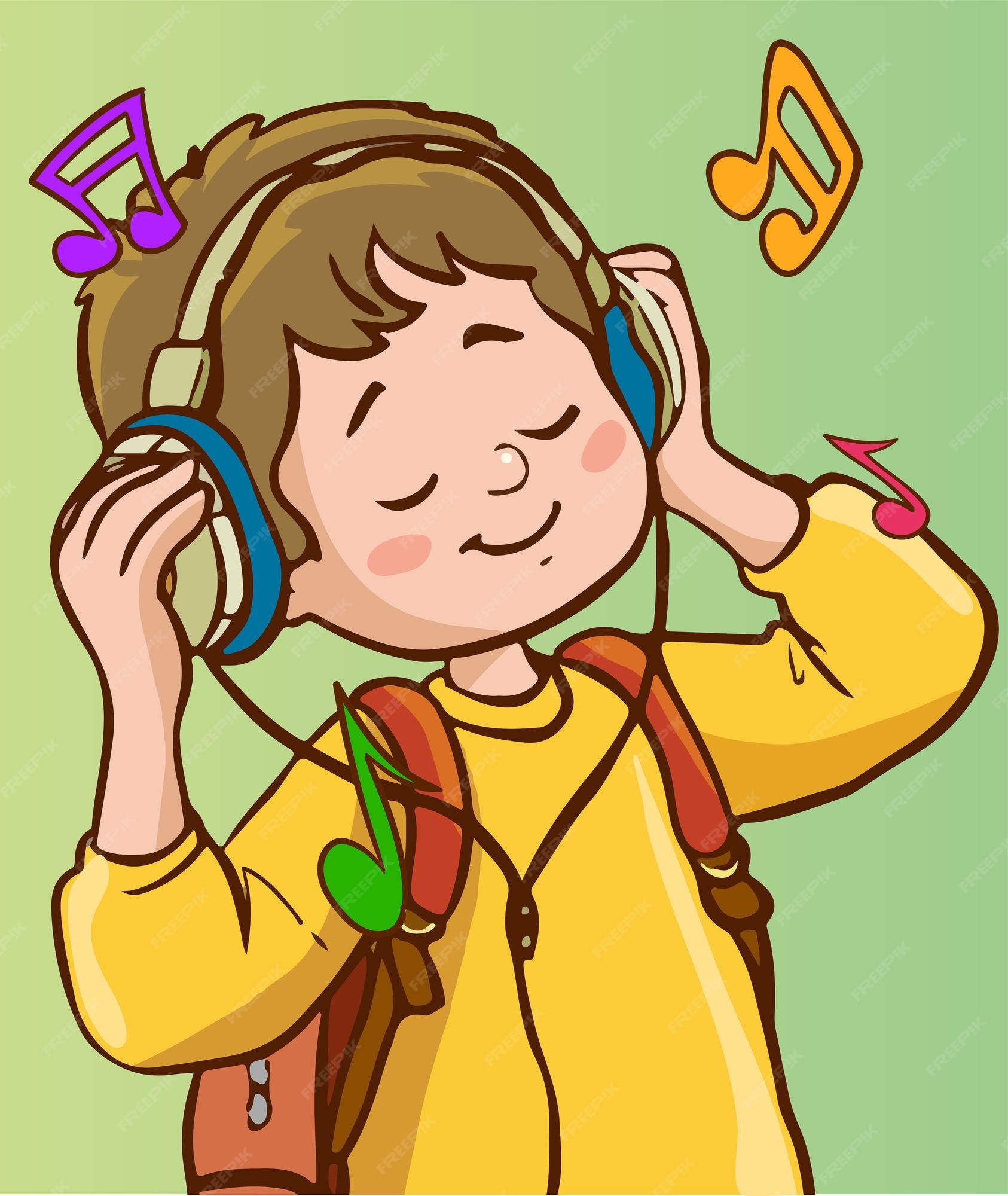 free clipart listen