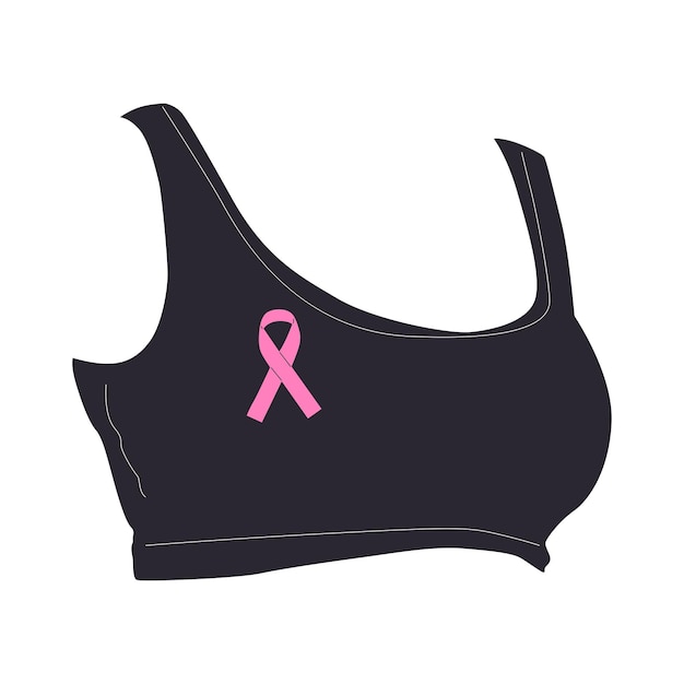 vector illustration of Breast Cancer Care concept