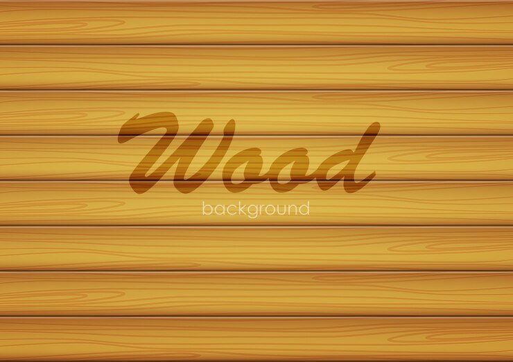 वेक्टर vector illustration: brown background of wood texture