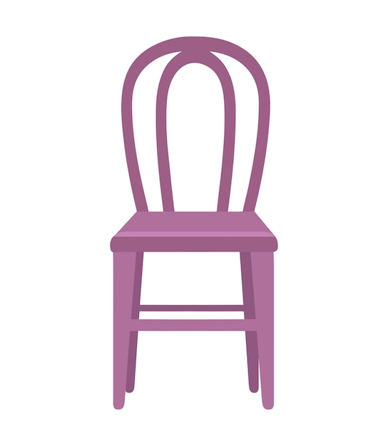 Vector illustration of chair