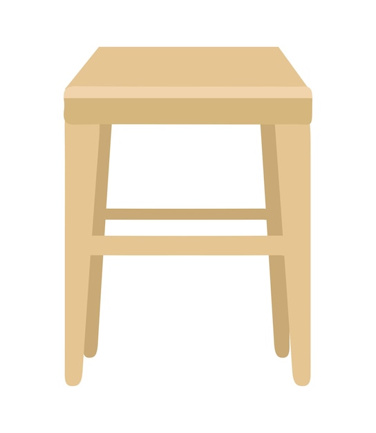 Vector illustration of chair