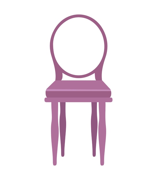 Vector illustration of chair