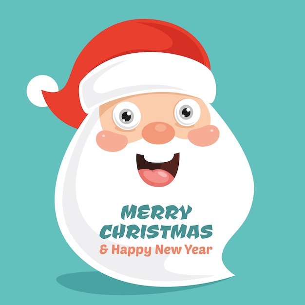 Vector Illustration Of Christmas