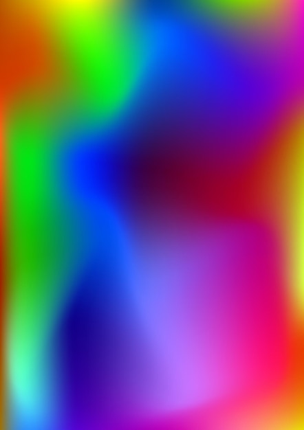 Векторная иллюстрация цветного абстрактного фона в красных, синих и зеленых тонах
