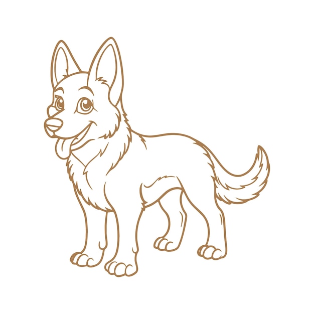 vector illustration for coloring books coloring book for children