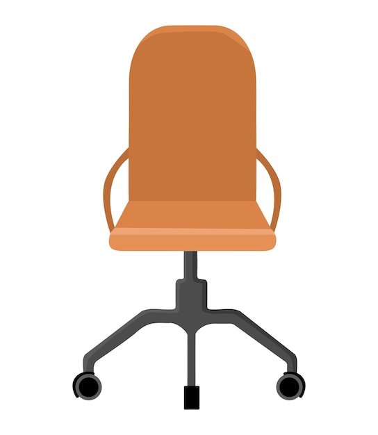 Vector illustration of computer chair