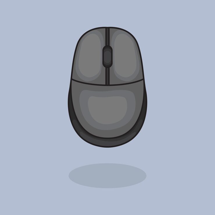 Vector 터 일러스트레이션 컴퓨터 마우스 터 디자인 컴퓨터 커서 컴퓨터 마우스 커서 아이콘 디자인