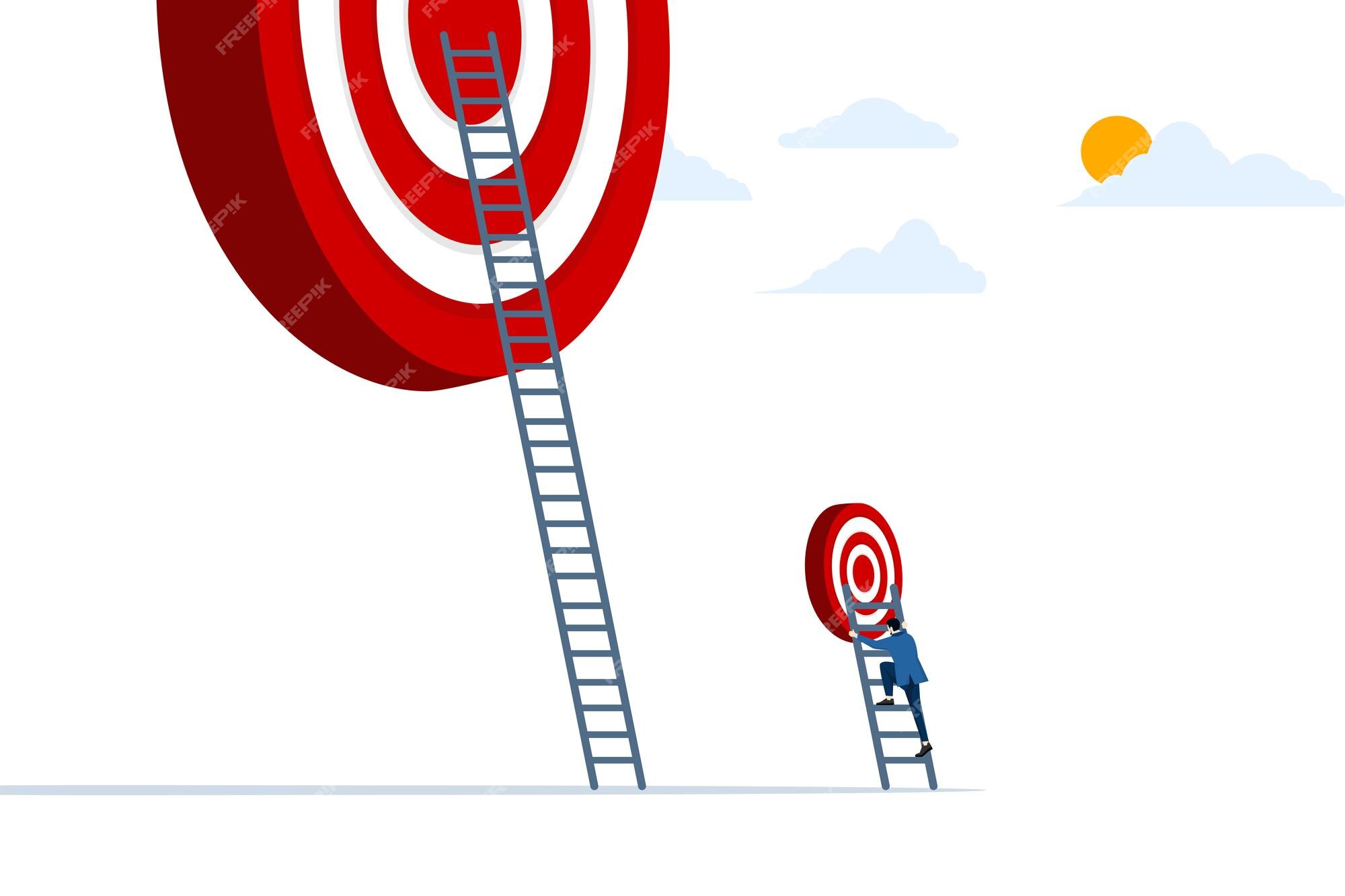 Premium Vector | Vector illustration of the concept of Focus on