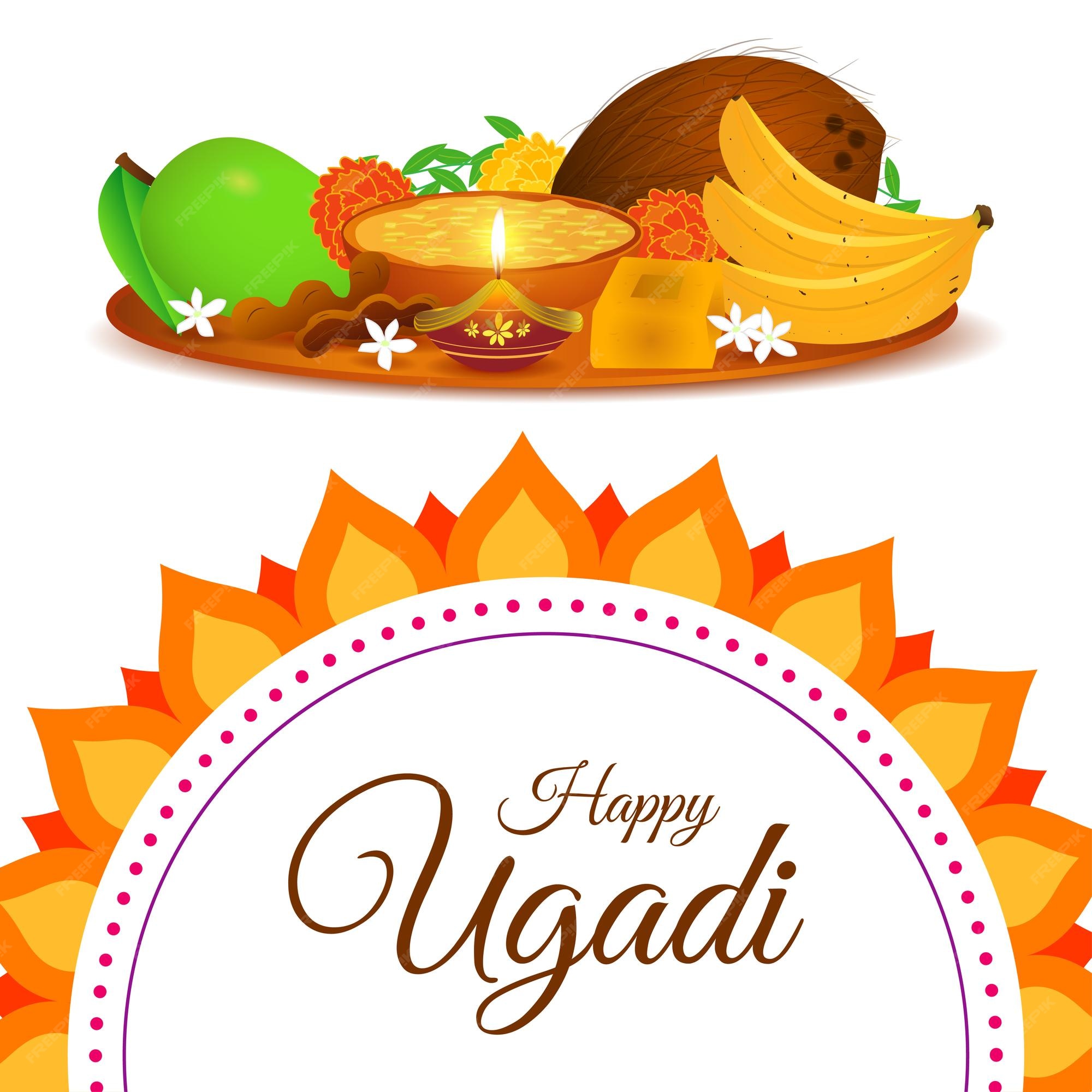 Chúc mừng ngày Ugadi vui vẻ! Hãy xem hình ảnh được liên kết để ăn mừng ngày quan trọng của người Ấn Độ với sự hân hoan và niềm vui!