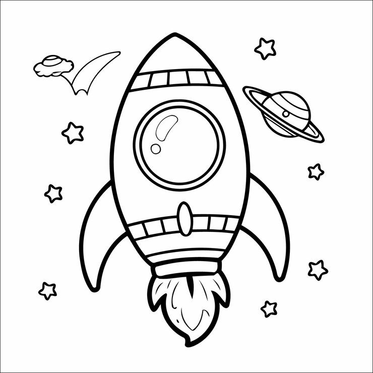 可愛い牛のベクトルイラスト 子供のためのカラーページ