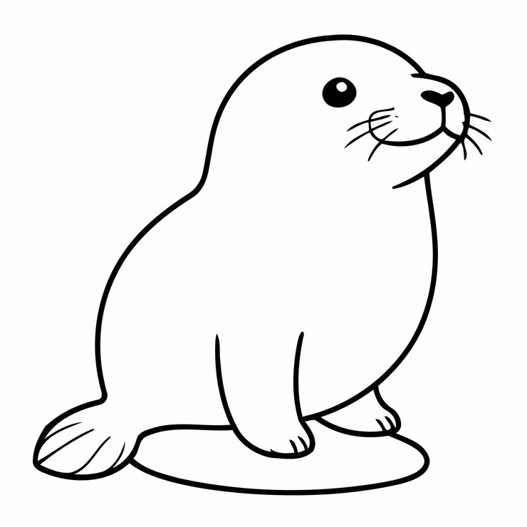 子供向けのページで可愛いシール・ドゥードルを描いたベクトルイラスト