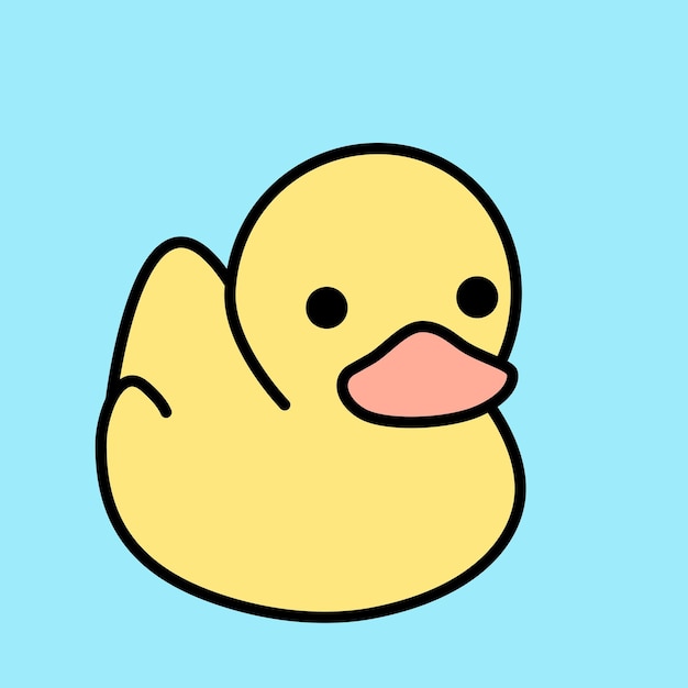 Cute duck profile picture