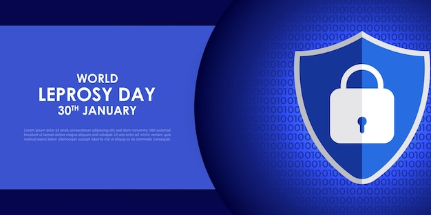 1 月 28 日のデータ プライバシーの日のためのベクトル図