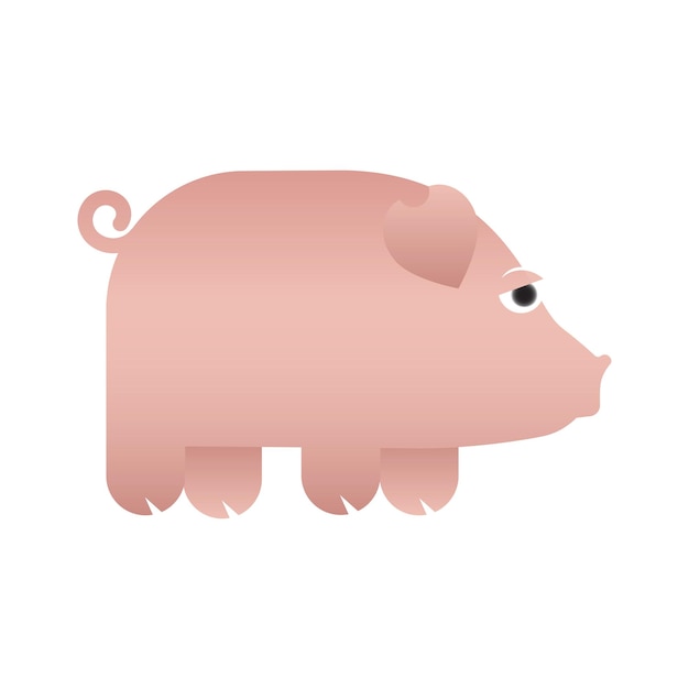 vector illustration design of cute animal 20