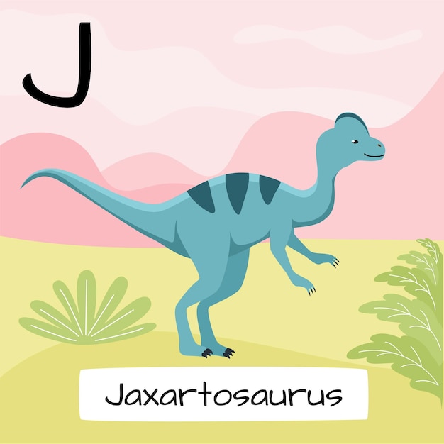 Vector illustration of dinosaur