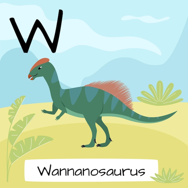 Illustrazione vettoriale di dinosauro