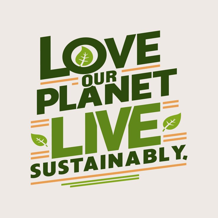 Vector vector illustration earth day tshirt design template earth day typography earth day lettering