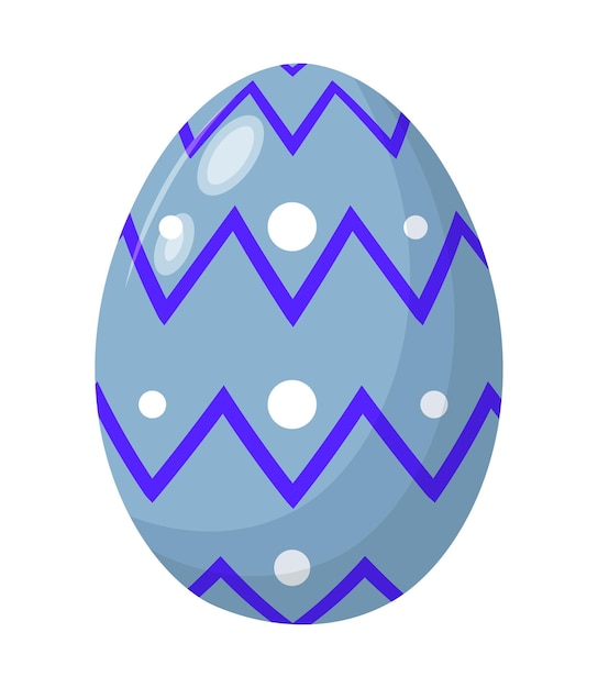 Vector vector illustration of easter egg