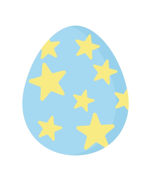 Vector illustration of Easter egg