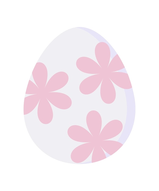 Vector illustration of Easter egg