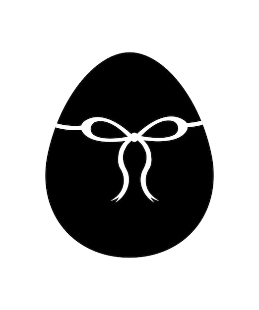 Vector illustration of easter egg