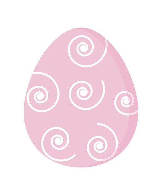 Vector illustration of Easter egg