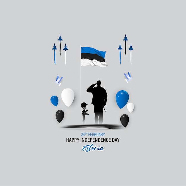 estonian independence day 2025 march