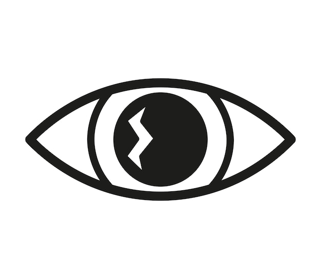 Vector illustration of Eye