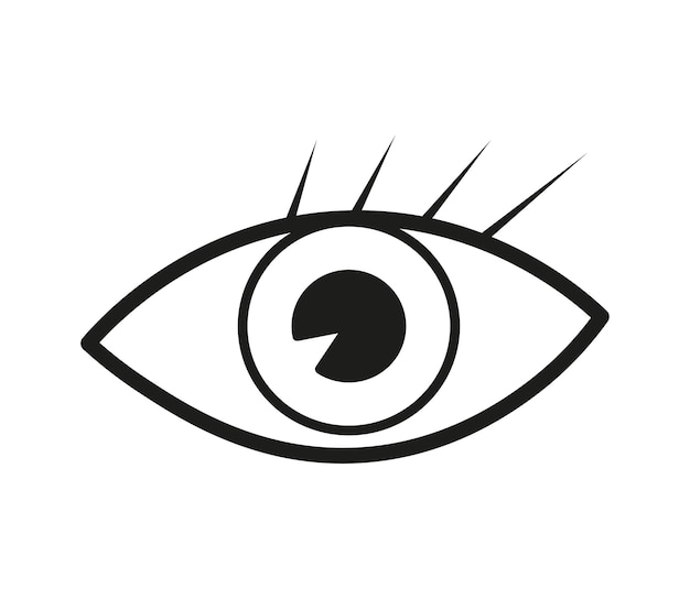 Vector illustration of Eye