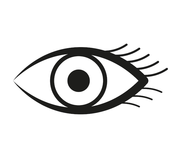 Векторная иллюстрация глаза