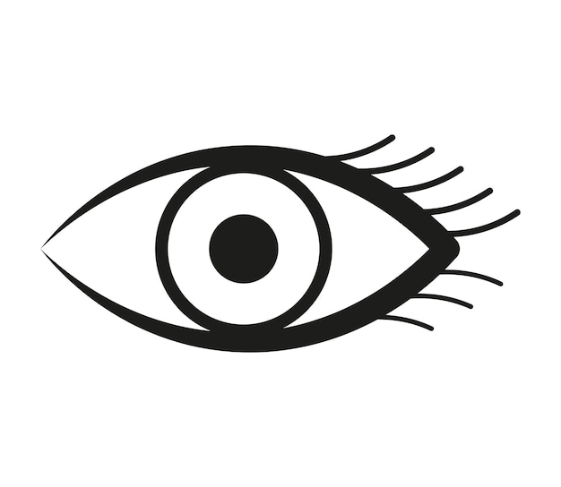 Vector illustration of Eye