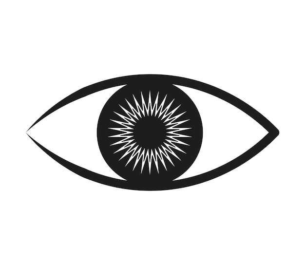 Vector illustration of Eye