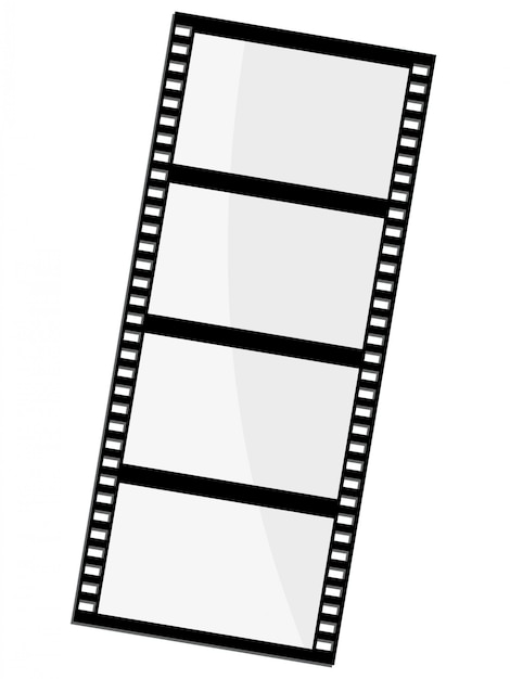 Vector illustration of film frame